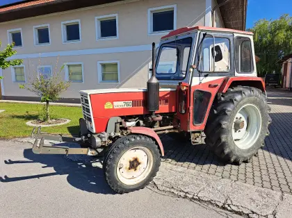 Steyr 760 mit Servolenkung und Druckluftanlage