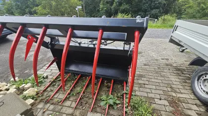 Hydr. Mitgabel, Zange