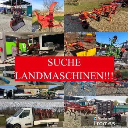 Suche landwirtschaftliche Geräte