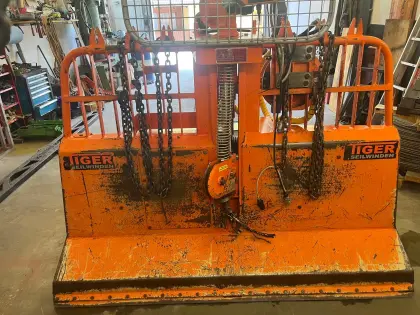 Tiger Seilwinde 8 t