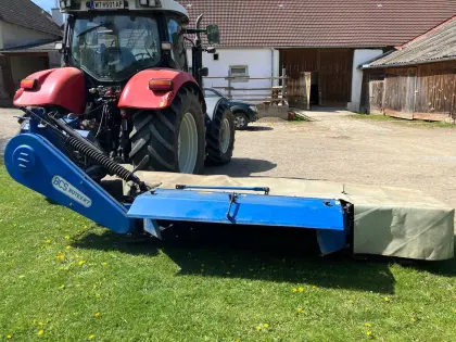BCS Mähwerk mit Aufbereiter Rotex 7