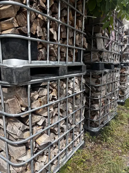 Brennholz zu verkaufen