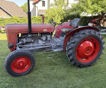 Massey Ferguson 35X Oldtimer