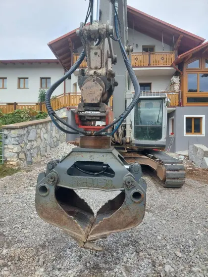 Original Huppenkothen Greifer UG 1 zu Takeuchi 1140 und 2150