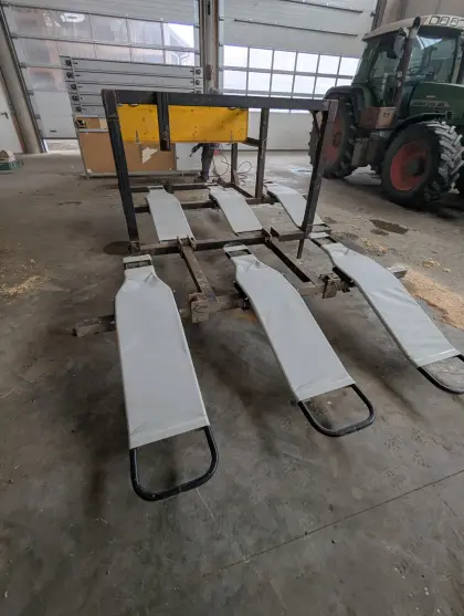 Eigenbau Jäteflieger