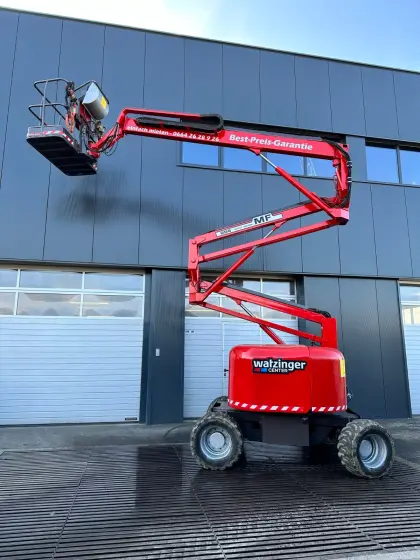 Arbeitsbühne Terex TA50 4x4, Hubsteiger, Steiger Hubbühne