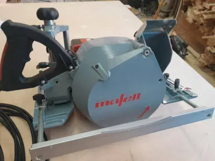 Mafell Kervenfräse ZK115Ec Zimmerei Mafell ZK115Ec