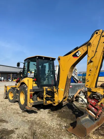 Bagger CAT 432F zu verkaufen