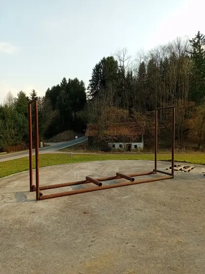 Brennholzlagerbox