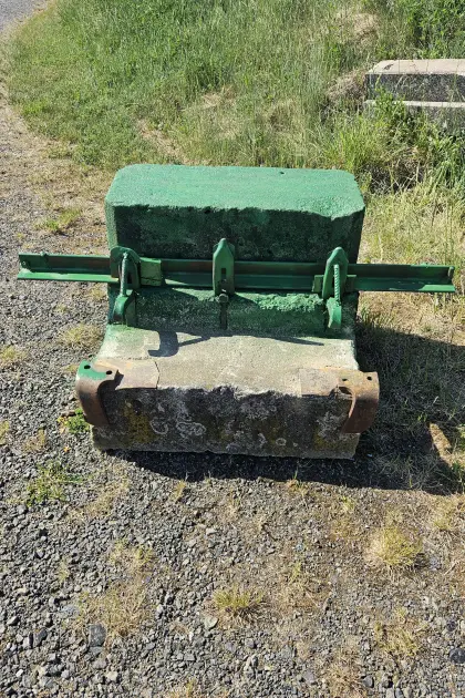 Betongewicht 650 kg