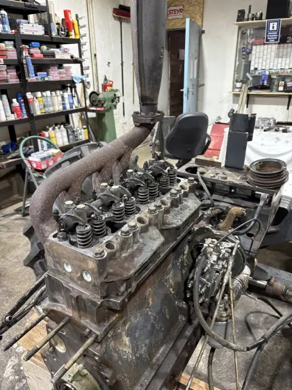 Suche diverse Teile Steyr 80er Serie