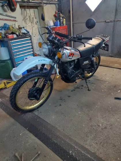 Yamaha XT 500