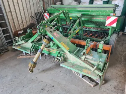 Amazone KG 3000 Spezial und D9-30 Spezial