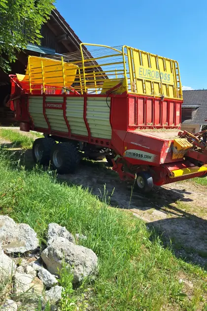 Ladewagen EUROBOSS 330H