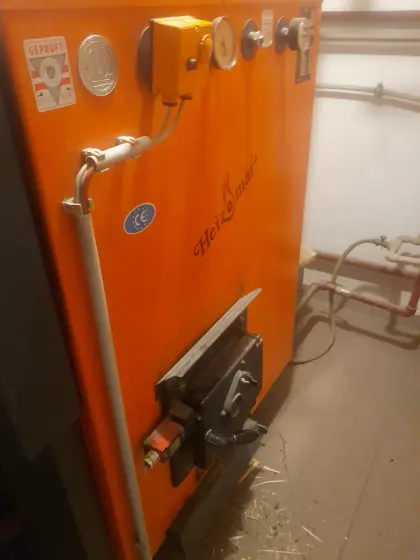 Hackschnitzelheizung Heizomat HSK-RA 30