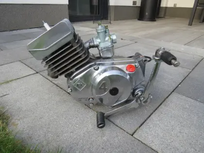 Simson S51 Motor 4 Gang mit Vergaser und Zündung