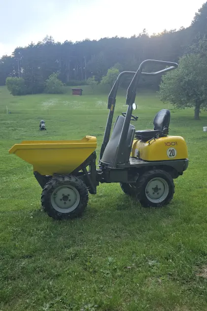 Dumper, Wacker Neuson 1001