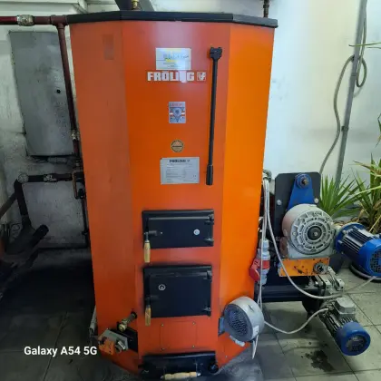 Fröling Hackgutheizung Lambdamatic 30 Eco