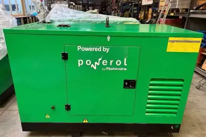 10 kVA Notstromaggregat mit ATS