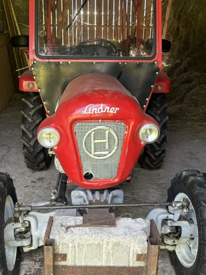 Verkaufe Lindner bf 22a