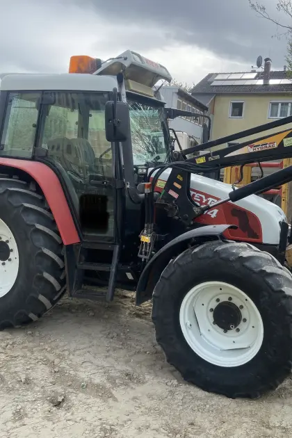 Steyr 9094 A, 9055