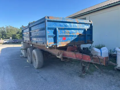 Tandemkipper, 3-Seiten-Kipper, LKW-Kipper