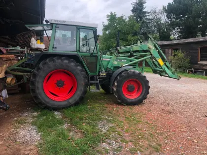 Fendt Farmer 308 LSA (40 km/h) in super Zustand