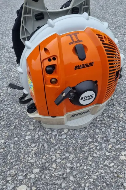 Stihl BR 600 Magnum Laubbläser, Heubläser