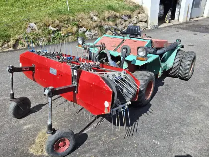 Metrac Rasant 1203