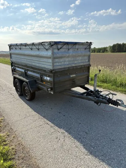 Edlinger Tandem Autoanhänger