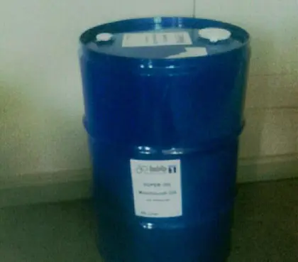 Kettenöl 60 l Fass