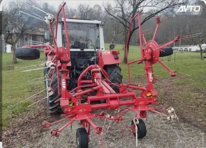 Heuwender Sip Spider 445 Pro