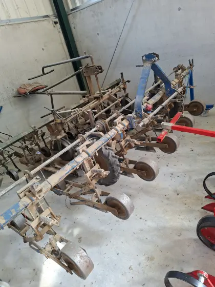 Stanhay Rübensämaschine