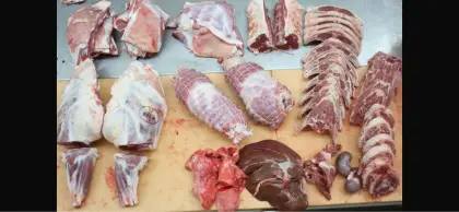 Bio-Lammfleisch