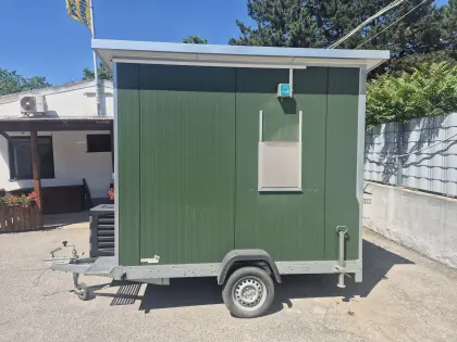 Mobilstall Kerkstroer für 50 Legehennen