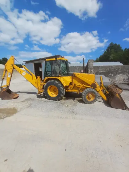 John Deere Baggerlader 415B