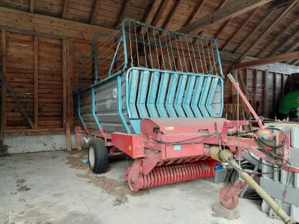Ladewagen Mengele
