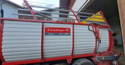 Gruber Aufbauladewagen ALW 320S