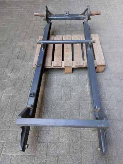 Außenmast Hubgerüst Heckstapler Hecklader Still R50/RX50