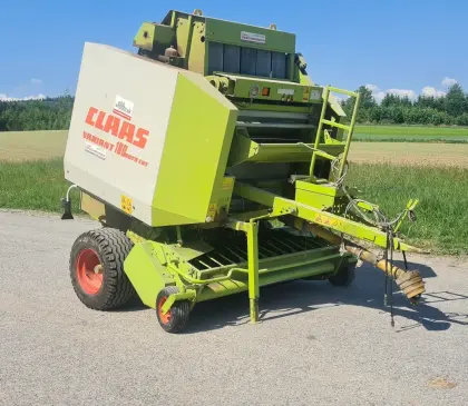 Rundballenpresse Claas Variant 180 Roto Cut