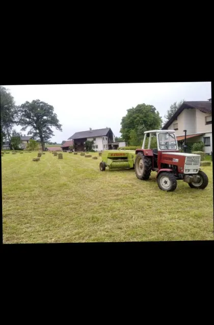 Kleine Heuballen