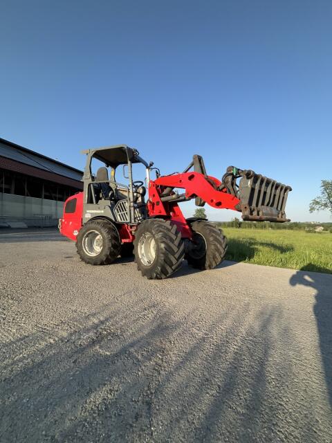 Hoftrac Weidemann 1770 CX50