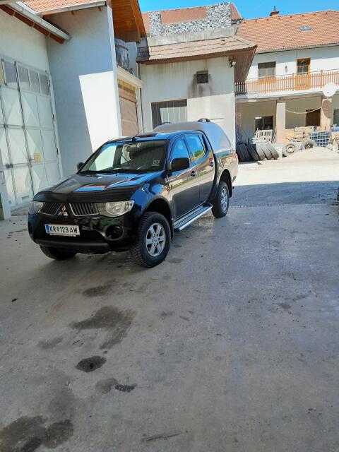 Mitsubishi L200 DK Bj. 2009