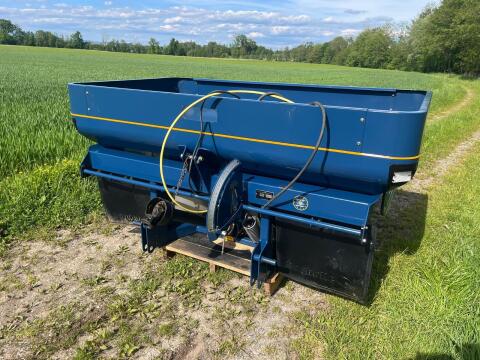 Mineraldüngerstreuer Bogballe L2plus