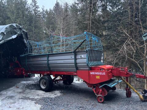 Mengele LW 300 Economy Ladewagen Weitwinkelzapfwelle Holz