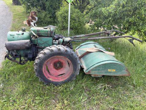 Holder Einachsschlepper E 12