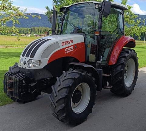 Steyr Kompakt 4105