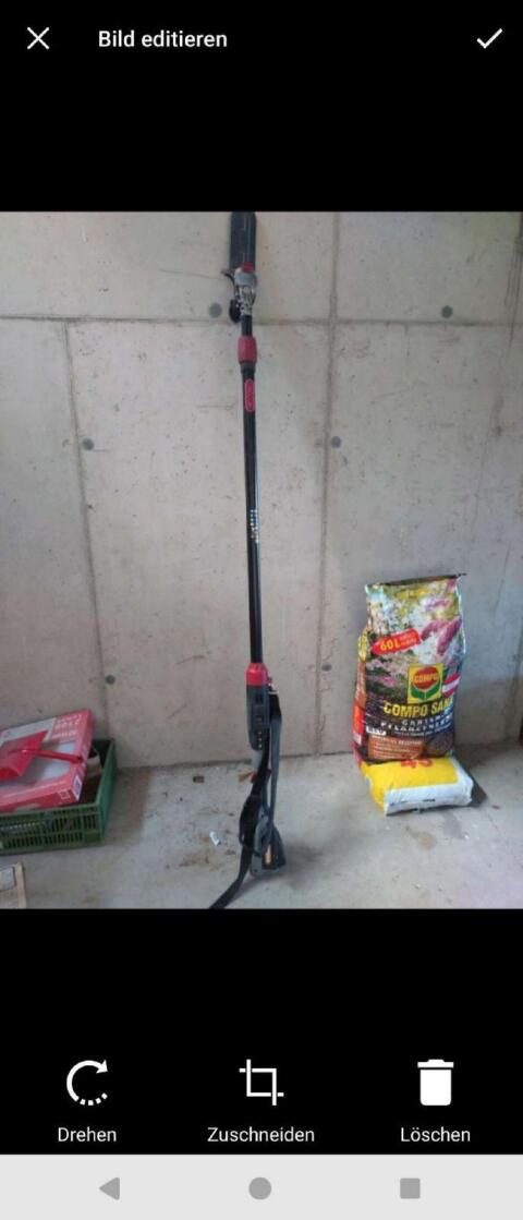 Hochentaster Oregon Akku PS250