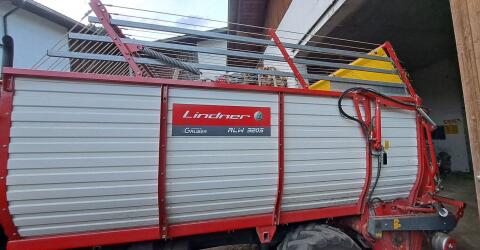 Gruber Aufbauladewagen ALW 320S