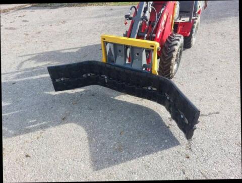 Gummischild für Hoftrac 1,9 m oder 1,6 m